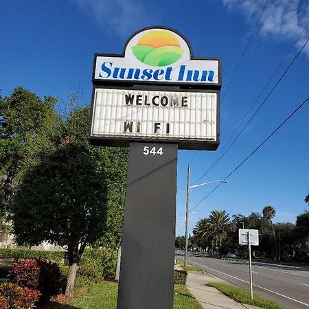 Sunset Inn Daytona Beach Exterior photo